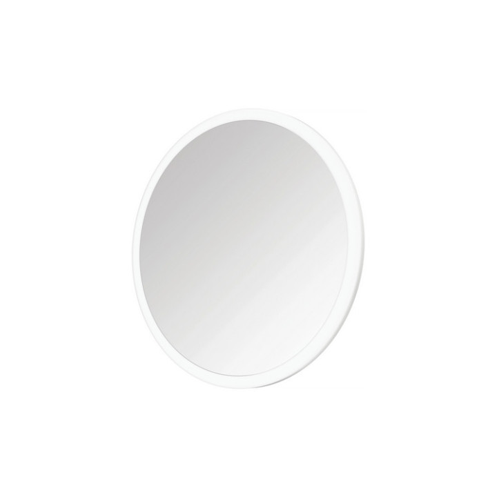 Lusterko kosmetyczne na ruchomym ramieniu dwustronne, Deante Round , chrom