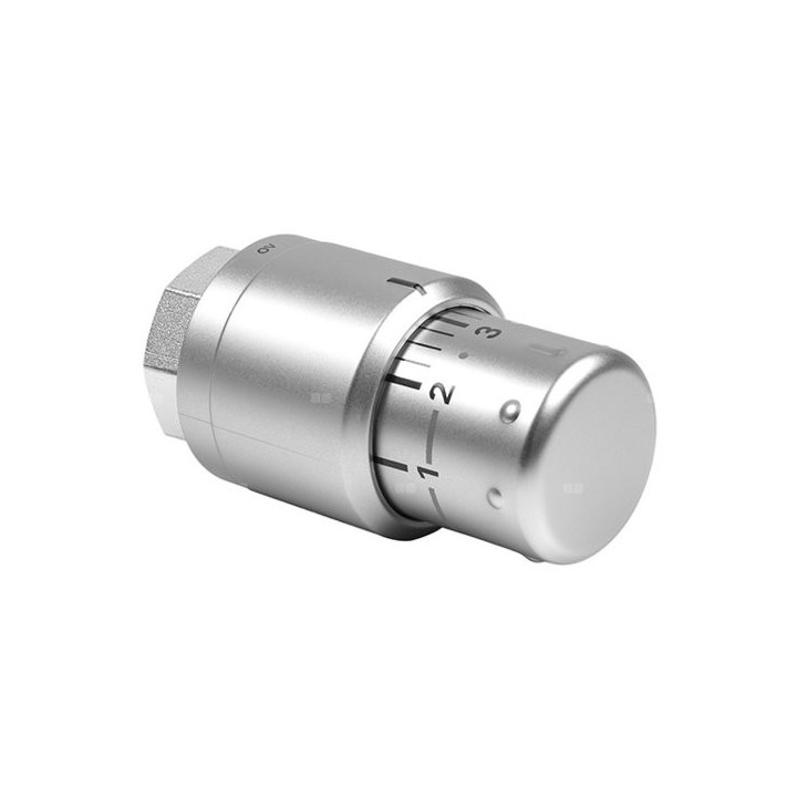 Głowica termostatyczna Kermi - stal szlachetna- sanitbuy.pl