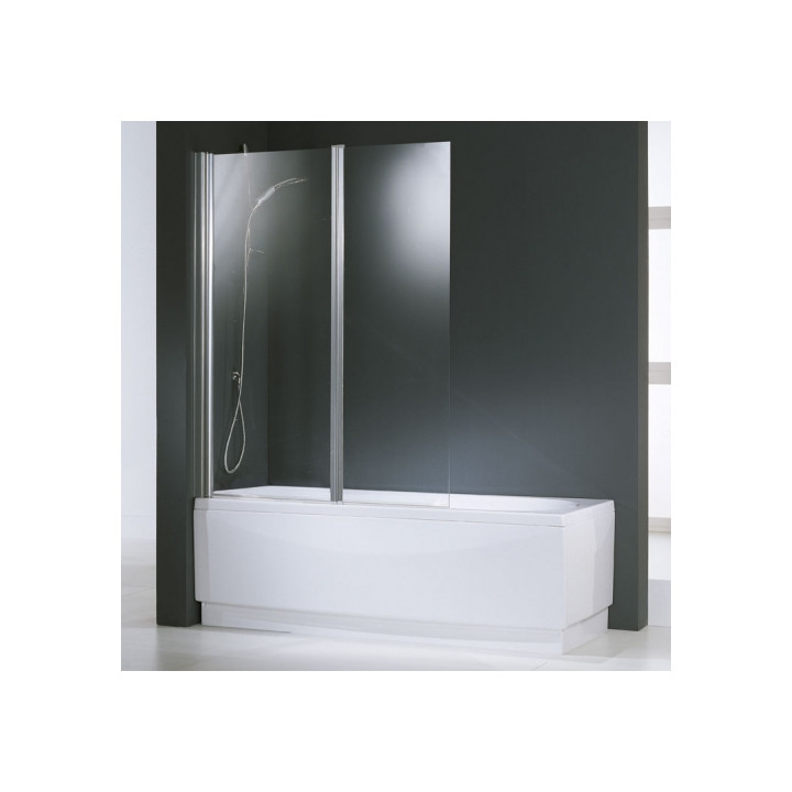 Parawan nawannowy Novellini Aurora 2 - 120x150 cm- sanitbuy.pl