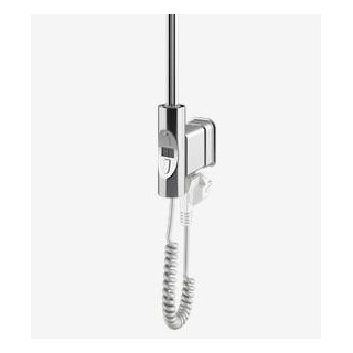 Grzałka elektryczna Enix GH, nakładka D, z pilotem, 300 W - biała