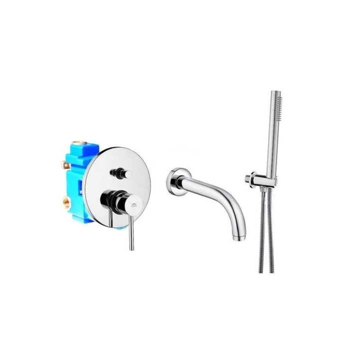 PYTAJ O RABAT ! Zestaw natryskowy z baterią podtynkową Paffoni Stick 2-odbiorniki