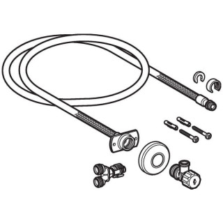 Zestaw przyłączeniowy Geberit AquaClean do spłuczek podtynkowych UP200 H98