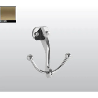 Uchwyt na papier toaletowy Kerasan Waldorf - bronzo