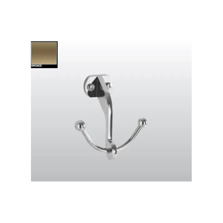 Uchwyt na papier toaletowy Kerasan Waldorf - bronzo