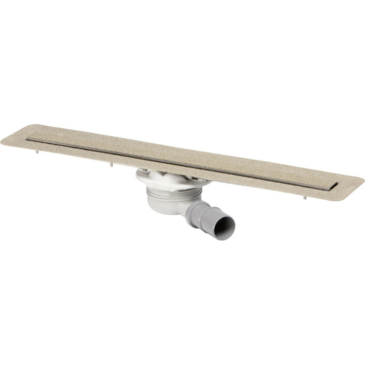 Viega Advantix Vario-odpływ liniowy - zestaw do rusztu, wykonanie czarne