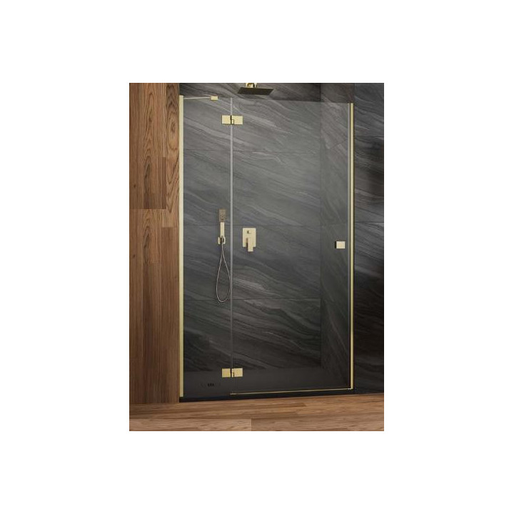 Drzwi kabiny prysznicowej Radaway Essenza 8 KDJ 100, lewe, 1000x2000mmm, szkło przejrzyste, chrom