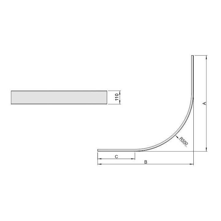 Sanplast obudowa brodzika OBP 90x90 cm- sanitbuy.pl