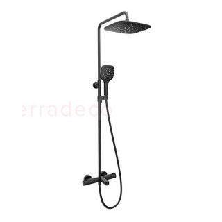 Zestaw prysznicowy Ravak Chrome Termo 300 z baterią termostatyczną, chrom