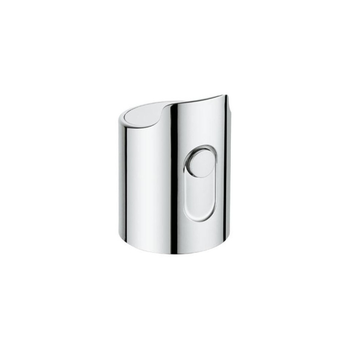 Kolanko prysznicowe z uchwytem Grohe Rainshower, brushed hard graphite