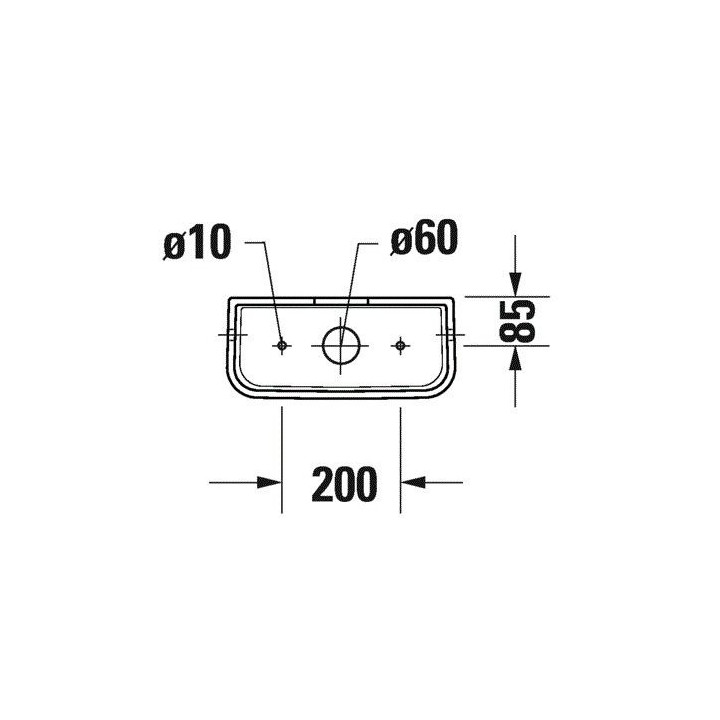 Miska toaletowa Duravit Durastyle Basic stojąca 65x36,5 cm Rimless bez kołnierza, z powłoką HygieneGlaze - biała