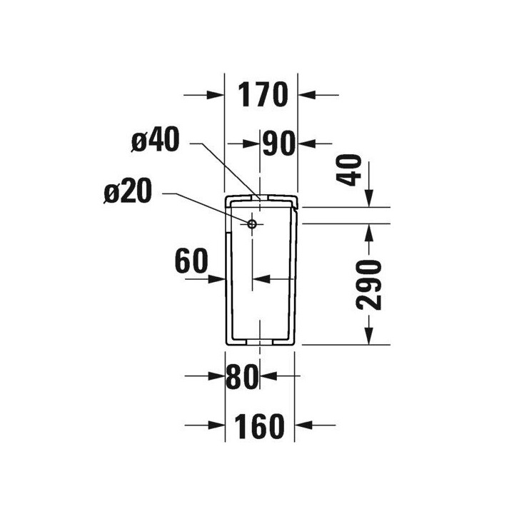 Miska toaletowa Duravit Durastyle Basic stojąca 65x36,5 cm Rimless bez kołnierza, z powłoką HygieneGlaze - biała