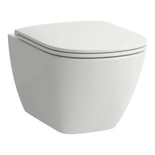 Miska WC wisząca 53x36 cm, biała Laufen  Rimless Pro