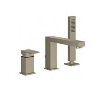 Bateria wannowa 3-otworowa na brzeg wanny Gessi Rettangolo-J- sanitbuy.pl