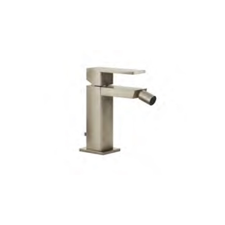 Bateria umywalkowa Gessi Rettangolo - finox brushed nickel