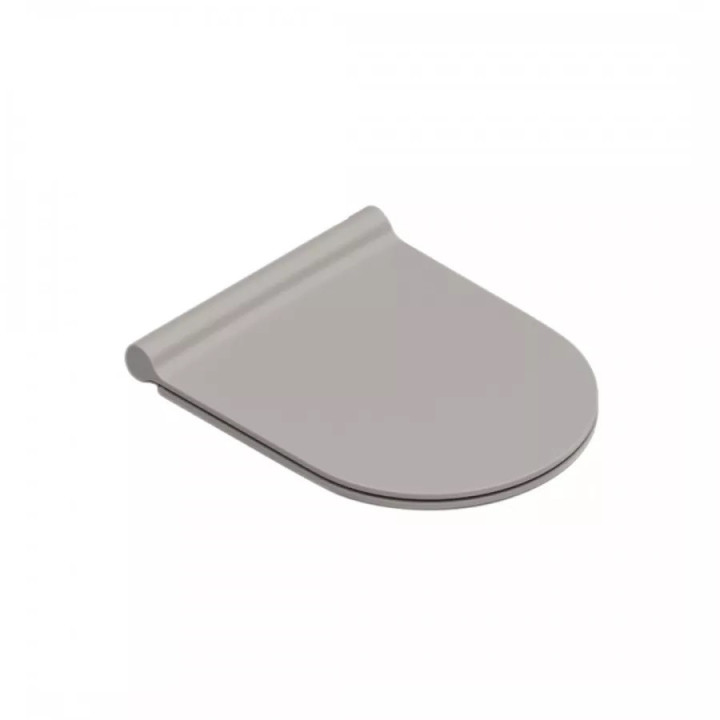 Miska Catalano Sfera 55x35 cm wisząca Silentech (bez kołnierza) - tortora mat