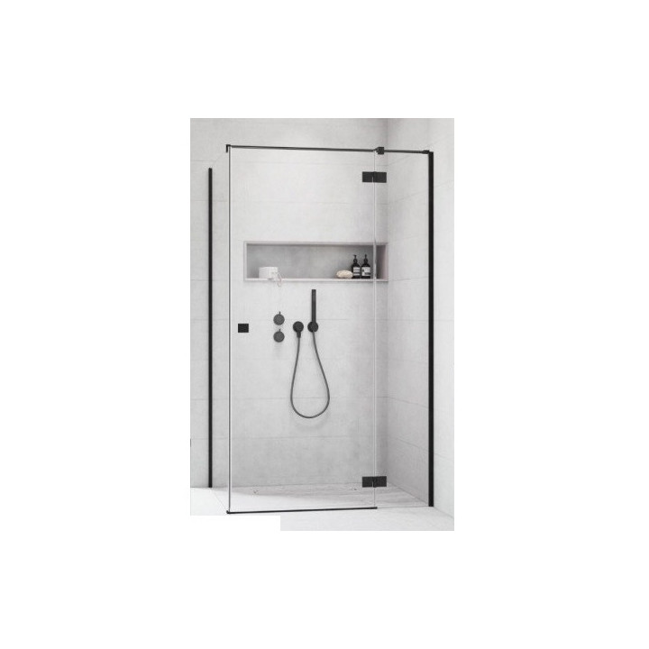 Drzwi kabiny prysznicowej Radaway Essenza 8 KDJ 100, lewe, 1000x2000mmm, szkło przejrzyste, chrom