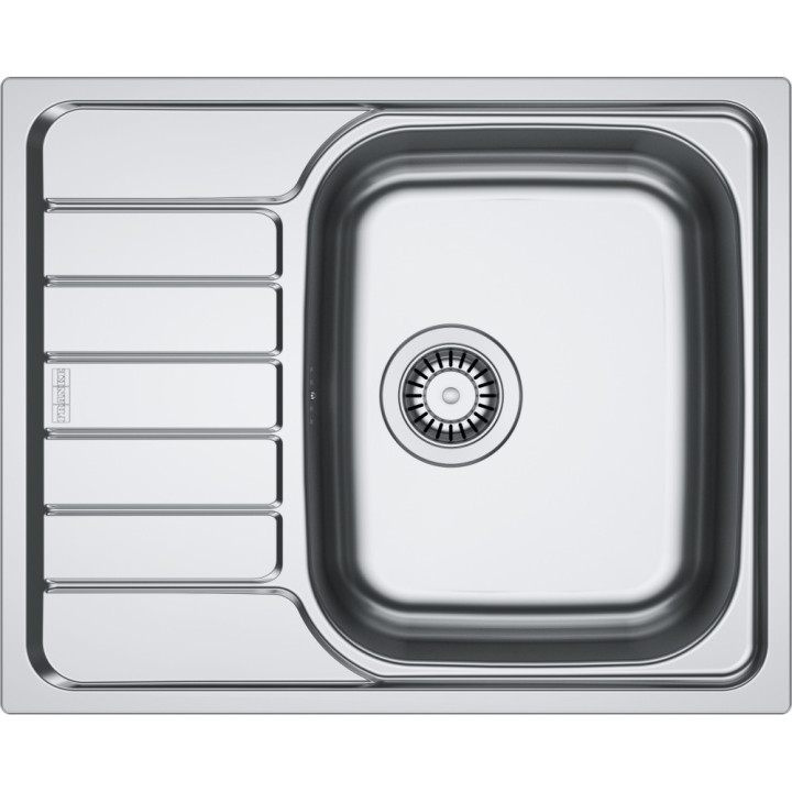 Zlewozmywak Franke Spark SKL 611-63, 63,5x50cm, stal szlachetna len