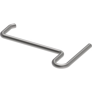 Profil prysznicowy TECEdrainprofile, stal szczotkowana, 1600 mm