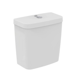 Miska WC stojąca Ideal Standard Contour 21 Schools 36x53 cm, ściśle mocowana, przylegająca do ściany, wysokość 35,5 cm - biała