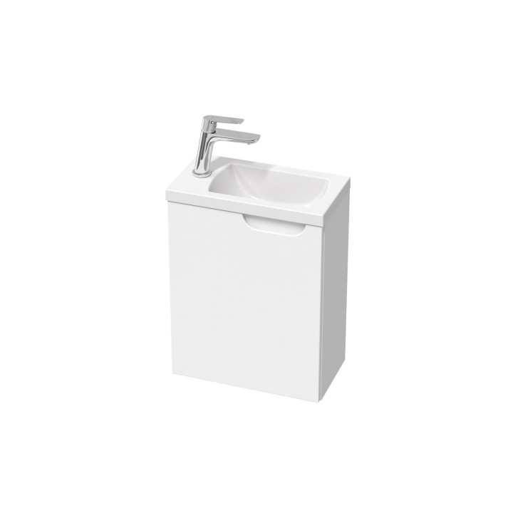 Szafka pod umywalkę Ravak SD Comfort 800, 80 x 46 cm, biała