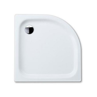 Brodzik Kaldewei Zirkon z nośnikiem ze styropianu 100x100x3,5 cm - model 606-2- sanitbuy.pl