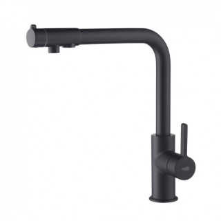 Bateria kuchenna Blue Water Eden - czarny mat