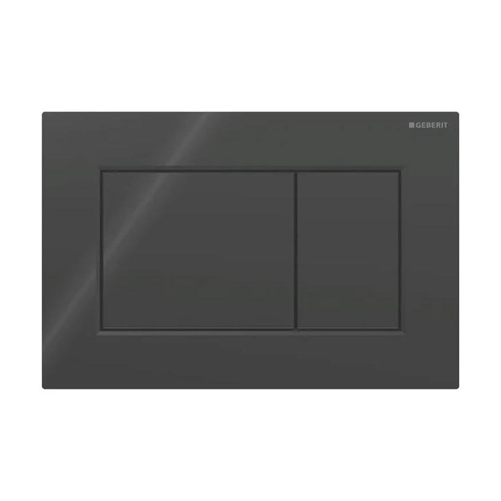 Przycisk uruchamiający Geberit Sigma50, spłukiwanie dwudzielne- imitacja betonu, czerwone złoto