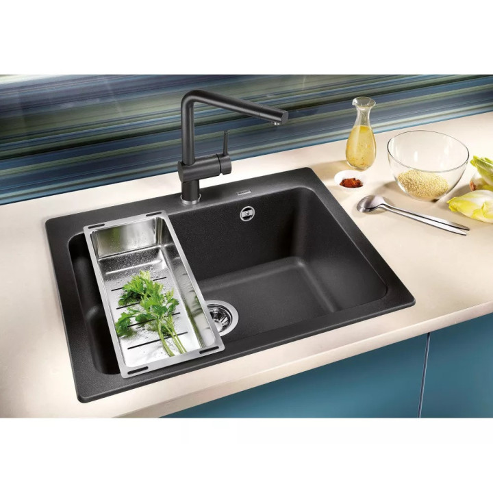 Ociekacz Blanco z tworzywa do komór podwieszanych - czarny