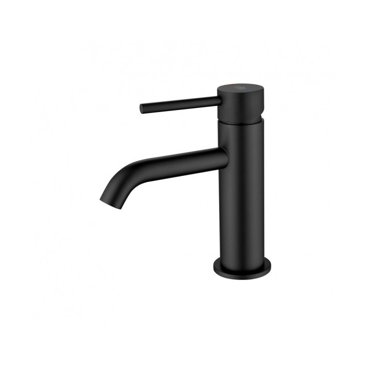 Bateria umywalkowa Blue Water Boston Jednouchwytowa, z korkiem klik-klak - nikiel