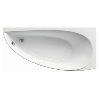 Wanna Ravak Avocado niesymetryczna lewa 160x75 cm