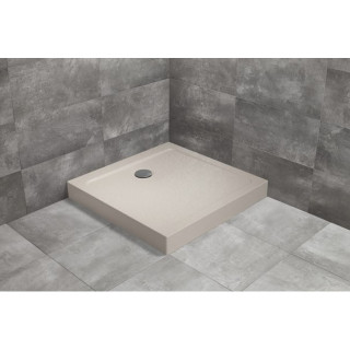 Brodzik akrylowy Radaway Doros C kwadratowy 80x80 cm- sanitbuy.pl