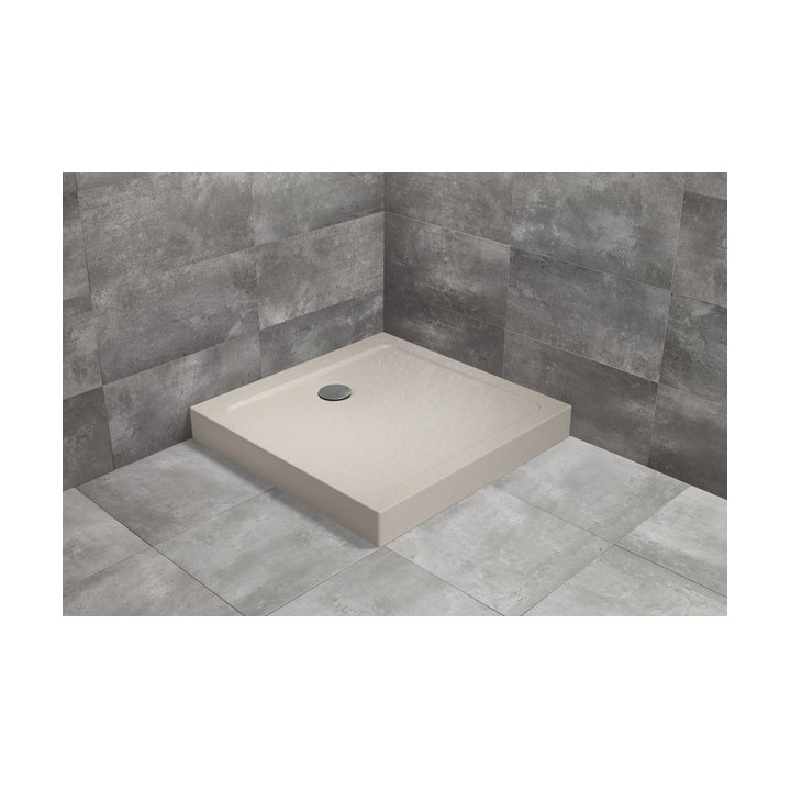 Brodzik akrylowy Radaway Doros C kwadratowy 80x80 cm- sanitbuy.pl