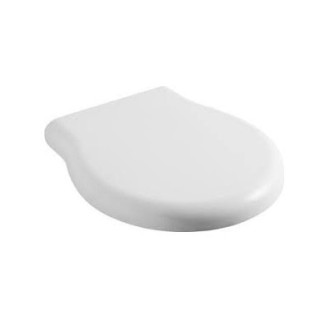 Deska sedesowa Globo Forty3 wolnoopadająca - biała