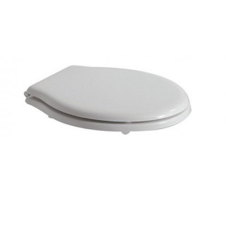 Deska WC Globo Paestum 2 wolnoopadająca, soft close - biała