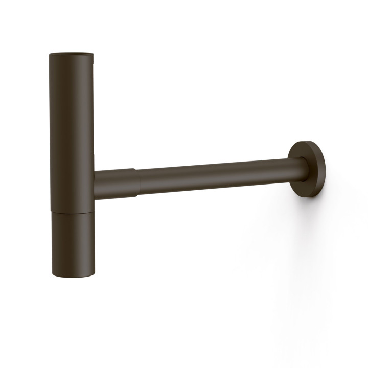 Syfon umywalkowy Tres teleskopowy zewnętrzny w obudowie, chrom