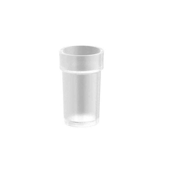 Uchwyt Stella Monaco ze szklanką, chrom