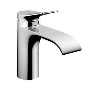 Bateria umywalkowa Hansgrohe Vivenis, stojąca, jednouchwytowa, wysokość 139mm, komplet odpływowy, chrom