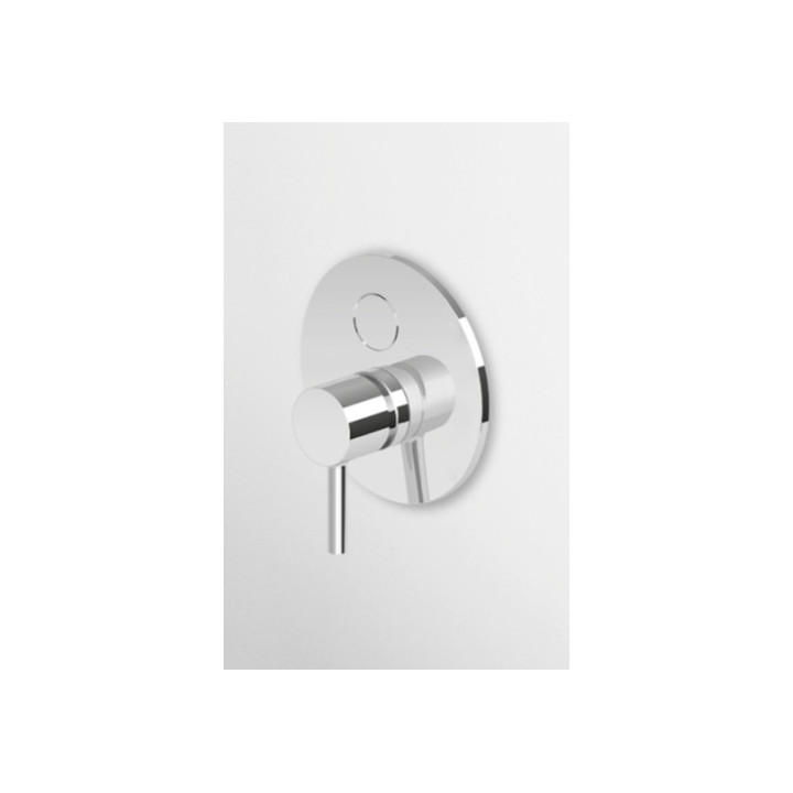 PYTAJ O RABAT !Bateria umywalkowa Zucchetti Pan S podtynkowa 2-otworowa, wylewka 16 cm - czekoladowy szczotkowany PVD