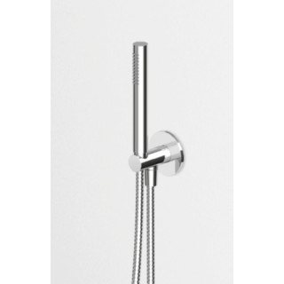 PYTAJ O RABAT !Bateria wannowo-natryskowa Zucchetti Pan S podtynkowa, jednouchwytowa, z przełącznikiem pulsacyjnym - czekoladowy