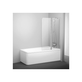 Drzwi prysznicowe Matrix MSD2-110, dwuelementowe, 1075-1115 x 1950, satyna + transparent 