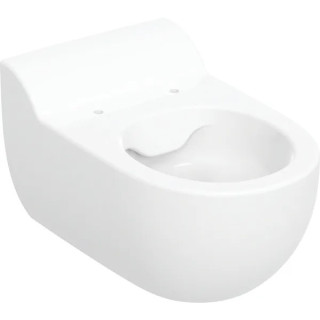 Wisząca miska WC dla dzieci ,lejowa, Geberit Bambini, biała