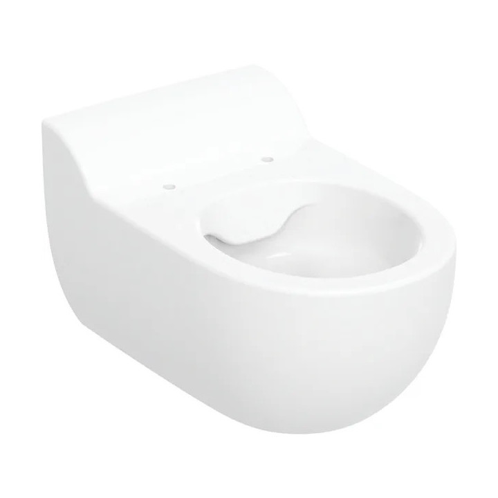 Wisząca miska WC dla dzieci ,lejowa, Geberit Bambini, biała