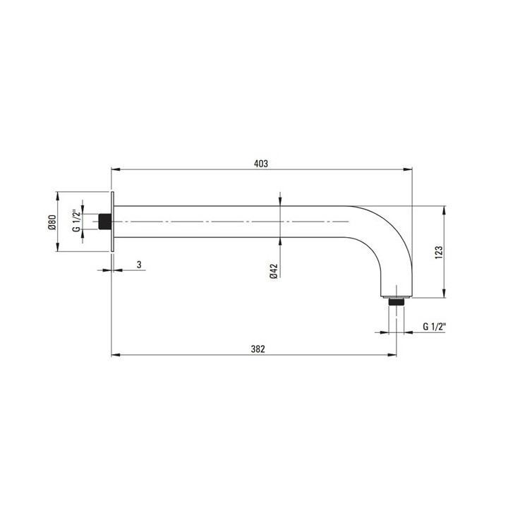 Bateria umywalkowa podtynkowa, Deante Silia, titanium