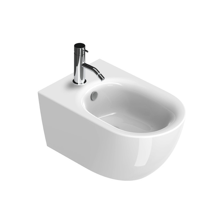 Bidet wiszący Catalano Sfera Eco, 54x35cm, biały połysk