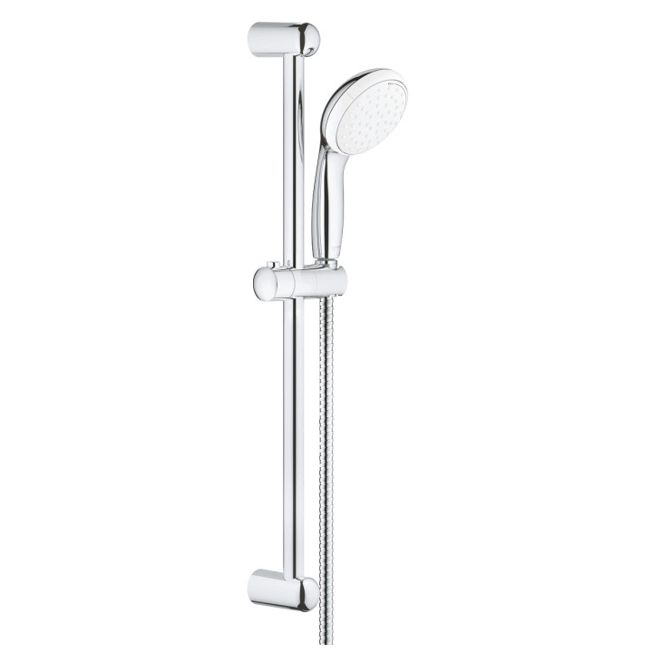 Zestaw prysznicowy Grohe Tempesta 100, słuchawka 2-funkcyjna z wężem 175cm i drążkiem 60cm, chrom