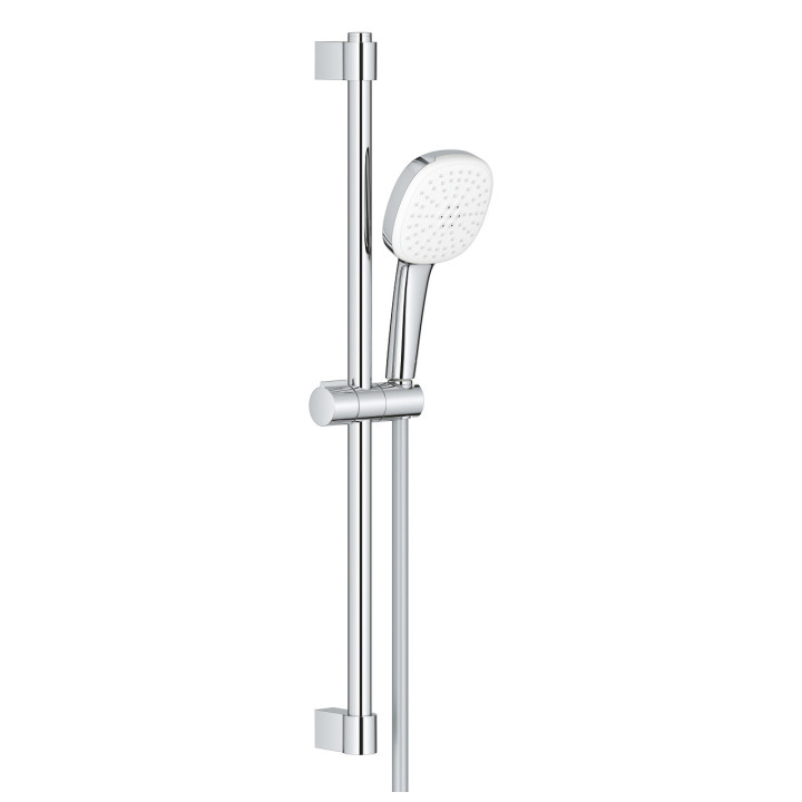 Zestaw prysznicowy Grohe Tempesta 100, słuchawka 2-funkcyjna z wężem 175cm i drążkiem 60cm - chrom