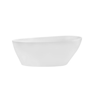 PYTAJ O RABAT ! Wanna wolnostojąca Besco Gloria 160x68cm Retro biała