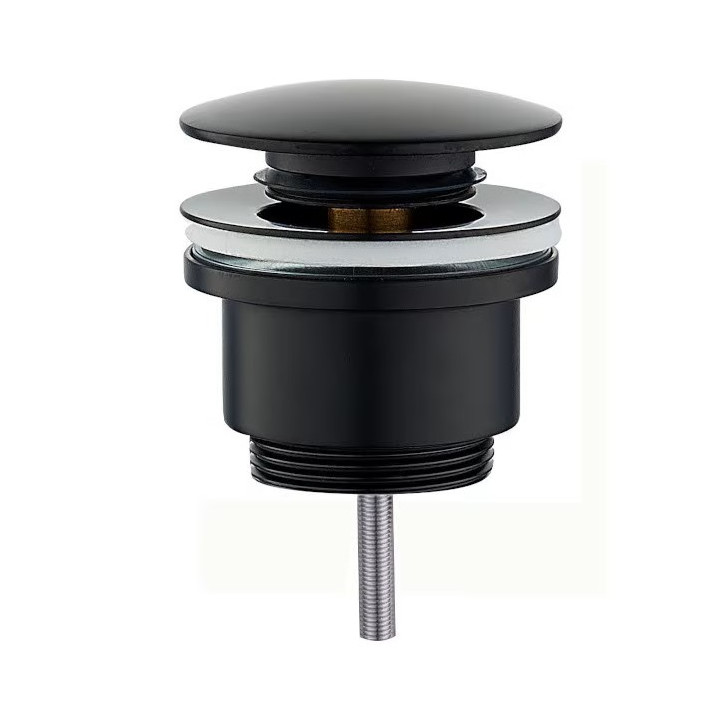 Bateria kuchenna Emporia Tauro w kształcie litery L, z wyciąganą wylewką - złoty szczotkowany