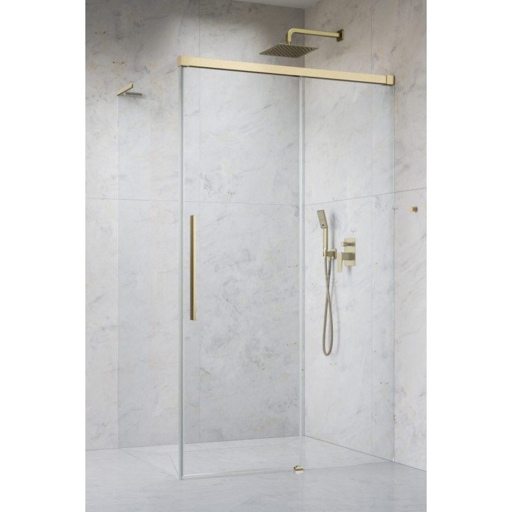 Drzwi kabiny prysznicowej Radaway Idea 8 KDJ 100, prawe, 1000x2000mmm, szkło przejrzyste, chrom