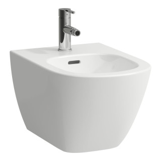 Bidet podwieszany 360 x 530 mm biały Laufen Pro